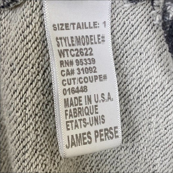 James Perse Sleeveless Hoodie Poncho Top in Gray - Picture 10 of 12